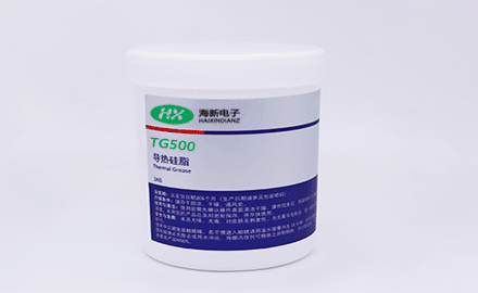 導熱硅脂-灰色導熱散熱膏 TG500圖片